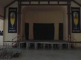 stage empty