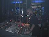 juergen at the mixingdesk